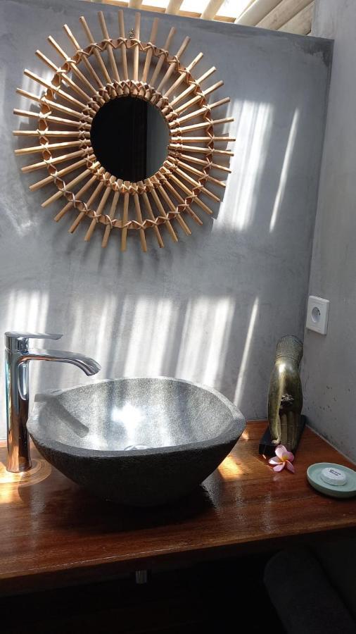 Brahmanhut - Eco Hut Experience In Harmony With Nature, Wellbeing And Spirit Bain Boeuf Exterior foto