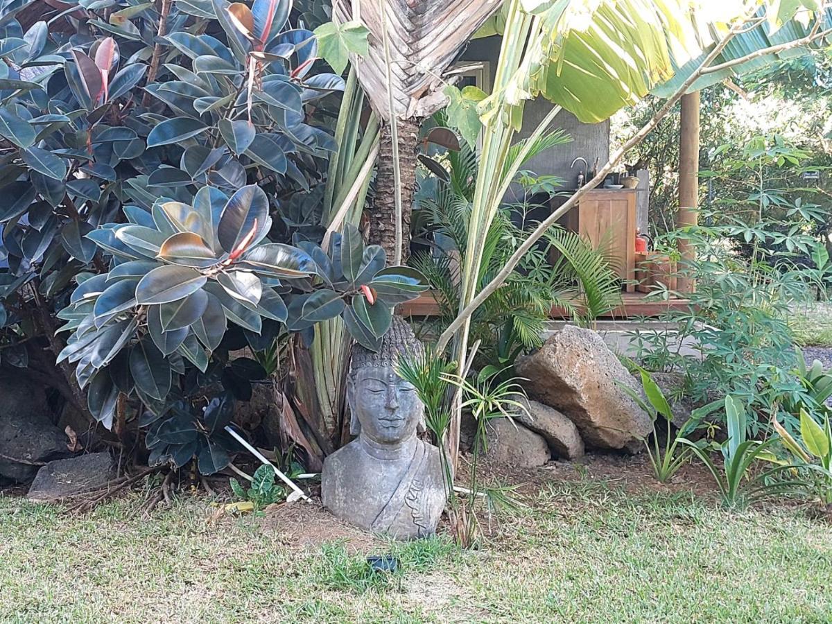 Brahmanhut - Eco Hut Experience In Harmony With Nature, Wellbeing And Spirit Bain Boeuf Exterior foto